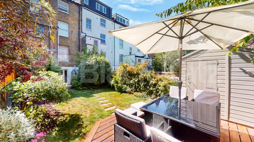 Bright Two-Bedroom Garden Flat in Tufnell Park Tufnell Park Road, Tufnell Park 